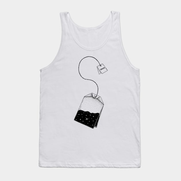 Space Tank Top by rudoi